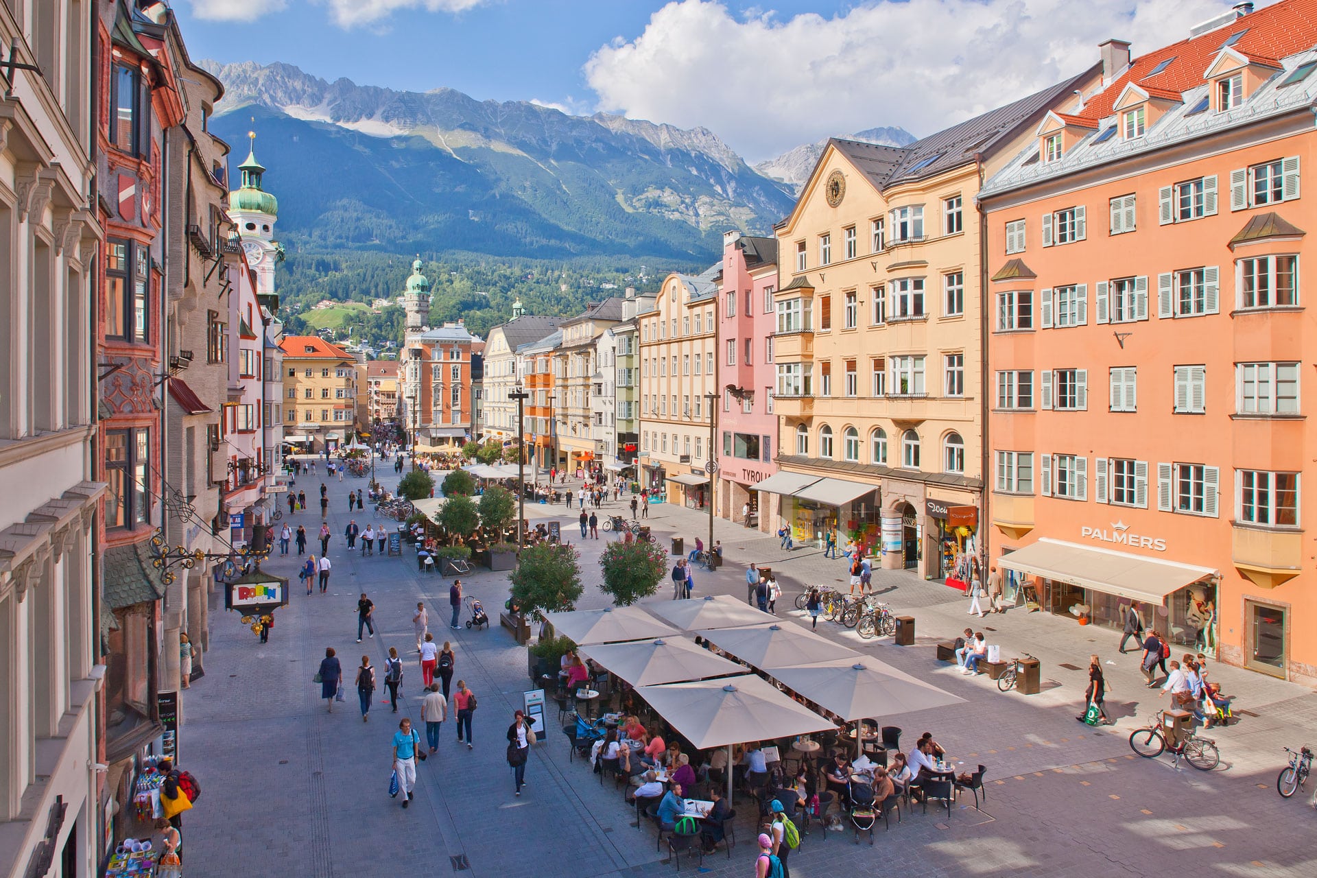 Ausflug in die Landeshauptstadt Innsbruck